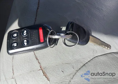 2008 Honda Odyssey Ex-L z USA, uszkodzony, nr VIN 5FNRL38708B113560